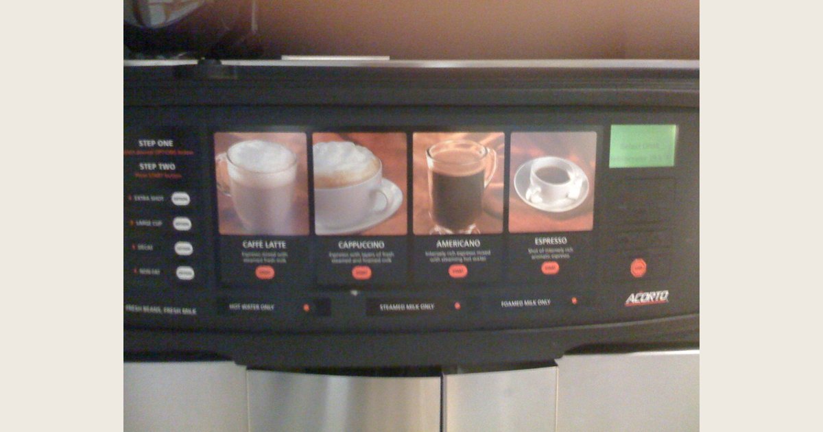 Espresso machine